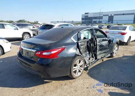 2016 Nissan Altima 3.5 Sl from USA, damaged, VIN 1N4BL3AP4GC121285